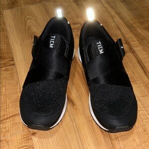 TIEM Slipstream women cycling shoes with SPD cleats size 8